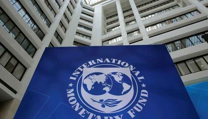Image showing the exterior of the International Monetary Fund (IMF) building. — Reuters/File