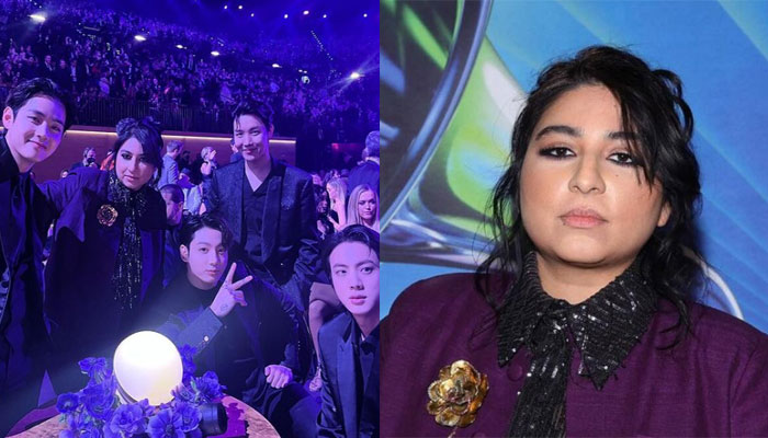 Arooj Aftab shares glimpses from Grammy Awards 2022