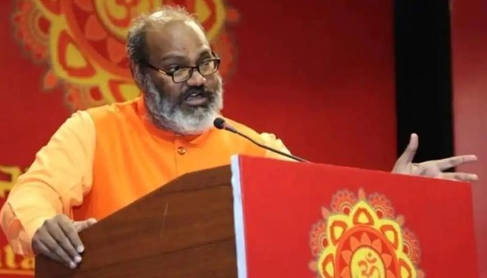 Terkenal karena pidato kebencian, pendeta India mendesak umat Hindu untuk mengangkat senjata melawan Muslim