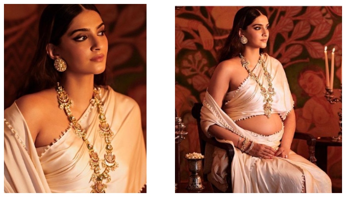 Sonam Kapoor drops jaws as she shows off her baby bump in latest post: See