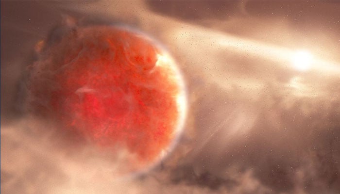 Planet alien raksasa mirip Jupiter diamati masih ‘dalam kandungan’