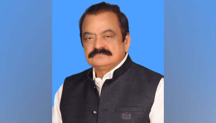 PML-N leader Rana Sanaullah. — Facebook/File