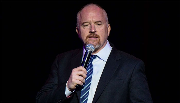 Grammy for disgraced comic Louis C.K. triggers backlash