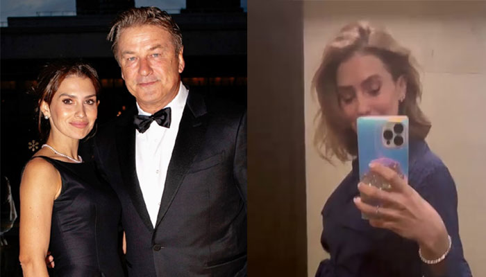 Alec Baldwin wife Hilaria flaunts baby bump as she expects her 7th child