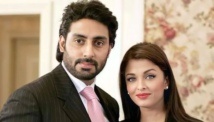 Abhishek Bachchan praises wife Aishwarya Rai, says he’s ‘lucky’ to have her