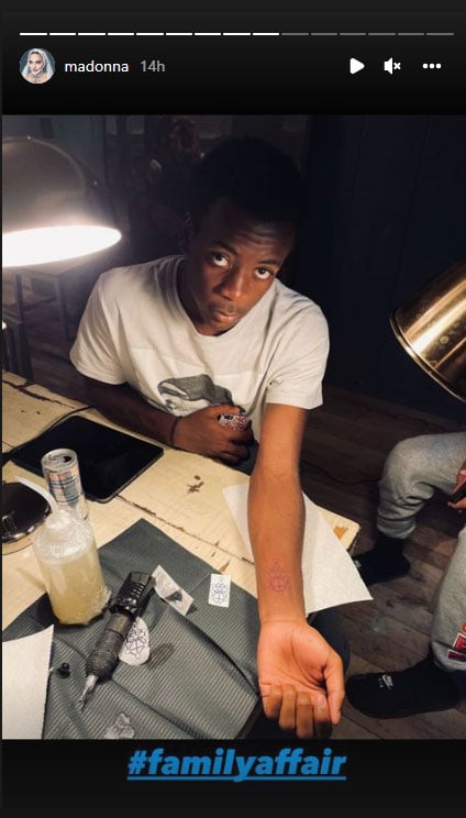 Madonna pays tribute to her mother with new tattoo: ‘My mother bled for me’