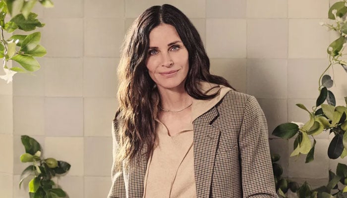 Courteney Cox launches her own line of candles and hand cream