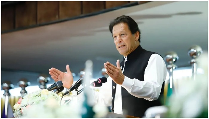 وزیراعظم عمران خان۔ - Instagram/@imrankhan.pti