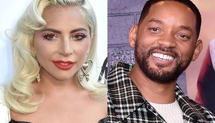 Lady Gaga, Will Smith put on fake smiles on red carpet