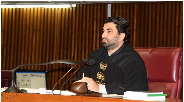 Who is the real author of the deputy speaker’s ruling?