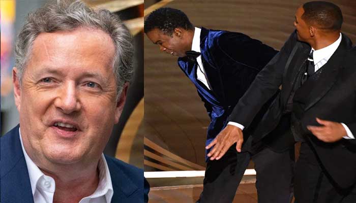 Piers Morgan slams Hollywood over negative reaction to Will Smiths Oscar slap