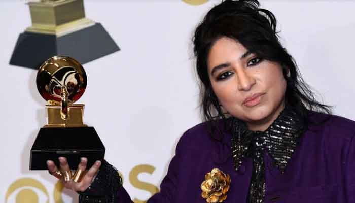 Arooj Aftab explains what it feels like to win a Grammy Award