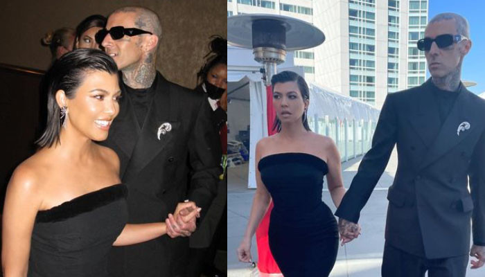 Kourtney Kardashian, Travis Barker ‘benar-benar jatuh cinta’ selama pernikahan ‘pengalaman Vegas’