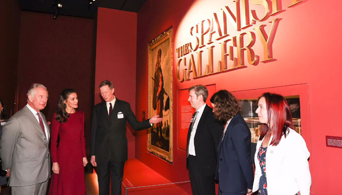 Prince Charles teams up with Queen Letizia to inaugurate first UK museum of Spanish art