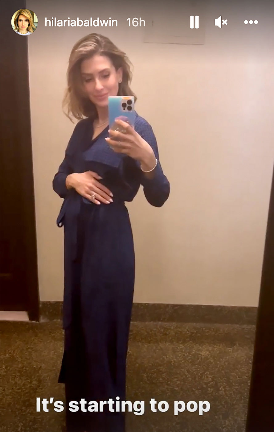 Hilaria Baldwin hiding baby no.7’s gender ‘for two reasons’: ‘I need to pause