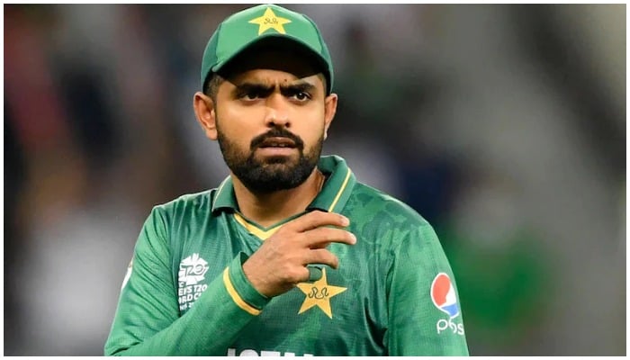 Pakistan cricket skipper Babar Azam. — AFP/File