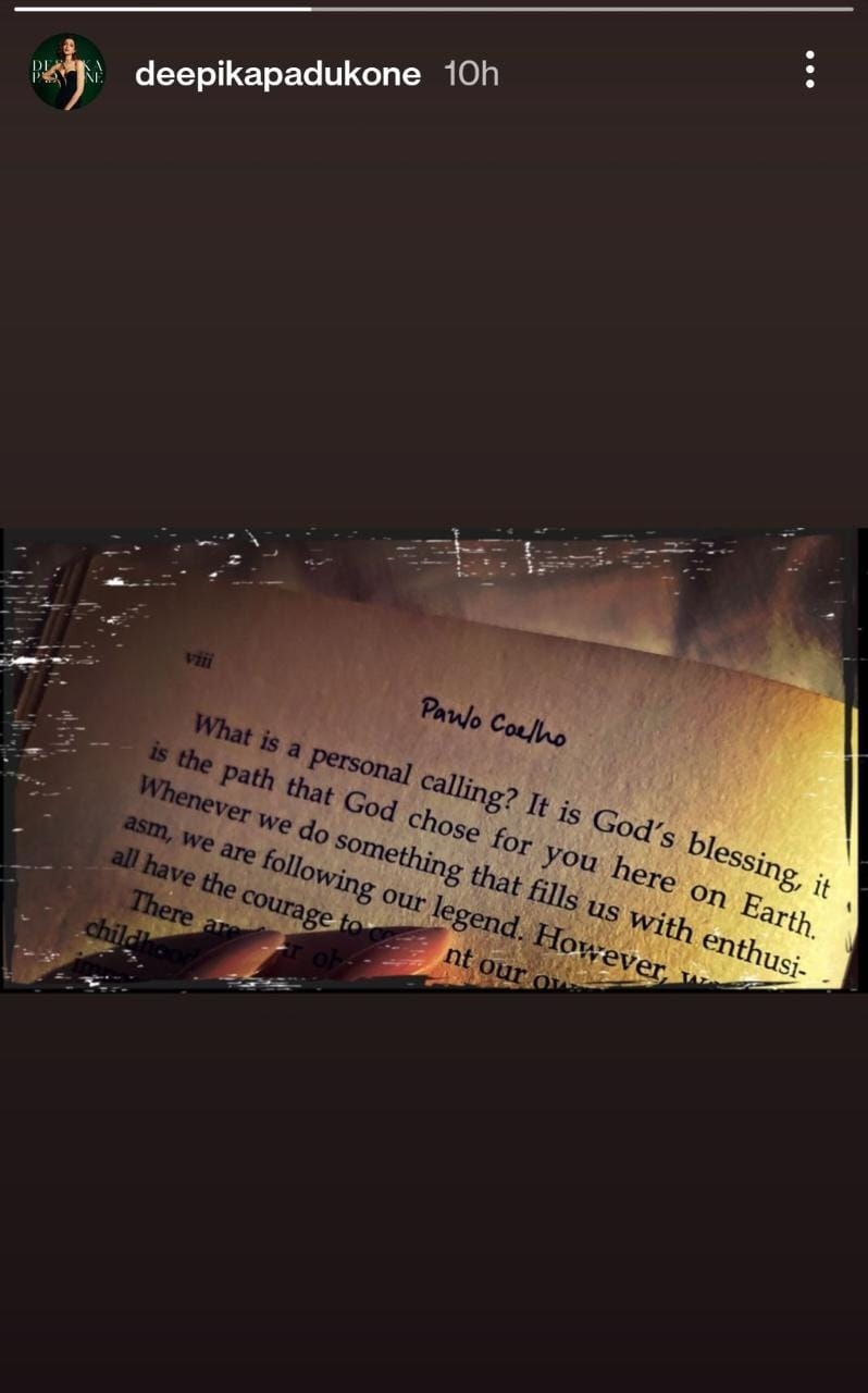 Deepika Padukone wins hearts with THIS inspiring message: See