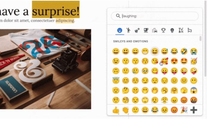 Emoji reactions appear on Google Docs. Google Workspace.