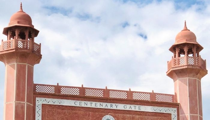 Centenary gate , Aligarh Muslim University. — Unsplash/ahmadayan99_