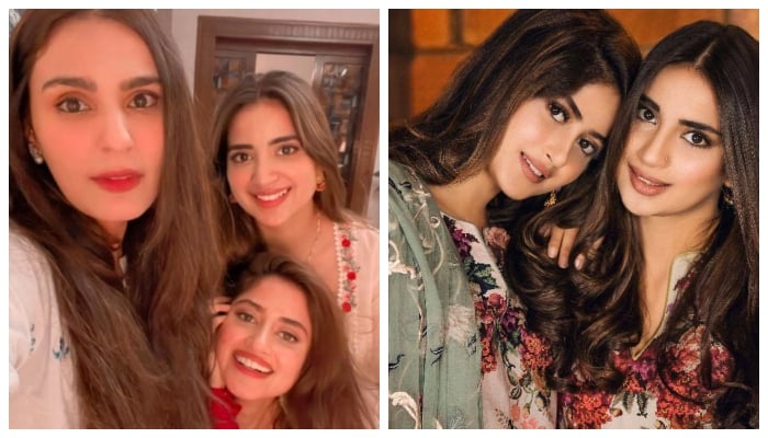 Sajal Aly, Saboor Aly win hearts with THIS loved-up photo