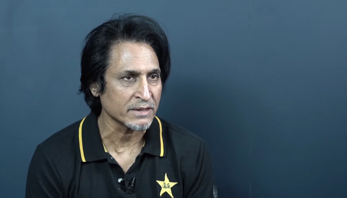 Pakistan Cricket Board (PCB) speaks during an interview with the PCB in Lahore, on April 6, 2022. — YouTube/PakistanCricket