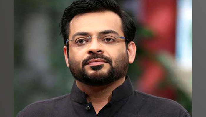 Former MNA Aamir Liaquat. — Twitter/File