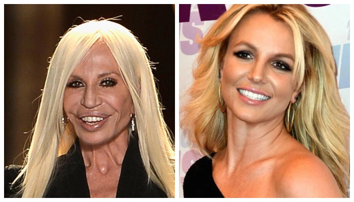 satelliet Zeldzaamheid levend Donatella Versace shares Britney Spears is 'doing well'