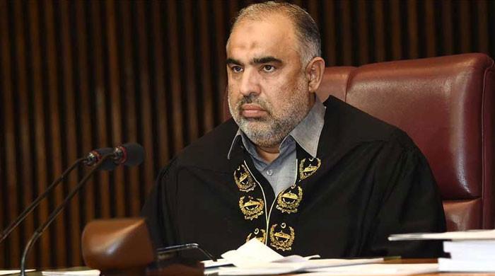 NA speaker writes letter to Imran Khan, Shahbaz for caretaker PM decision