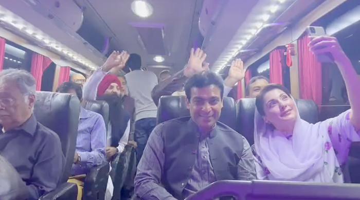 Opposition's symbolic Punjab Assembly session elects Hamza Shahbaz as new CM