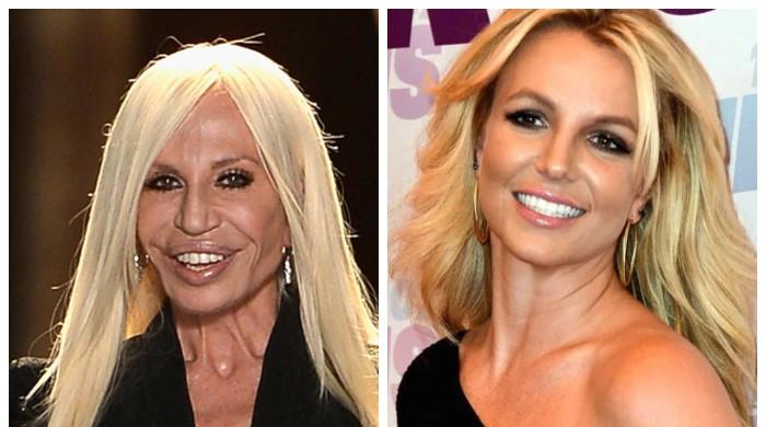 Donatella Versace: Britney Spears in 'amazing state of mind