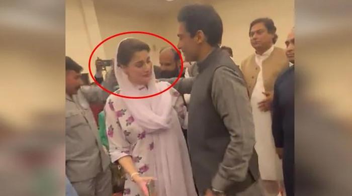 Video: Maryam Nawaz in tears after Hamza Shahbaz gets 'elected as CM Punjab'