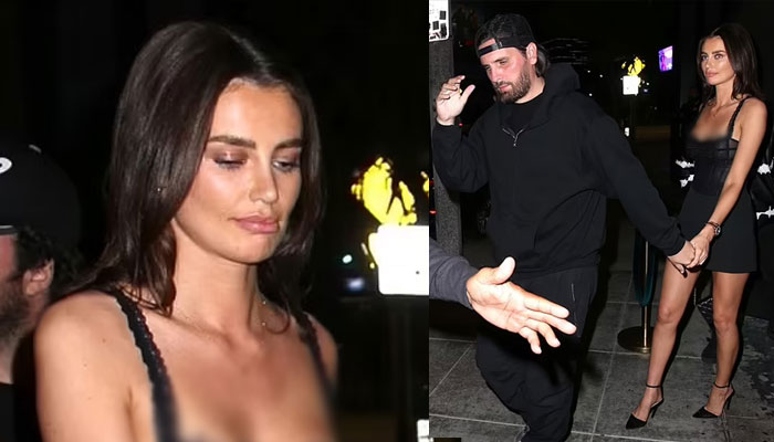 Scott Disick parties with new flame Rebecca Donaldson after Kourtney-Travis Las Vegas wedding