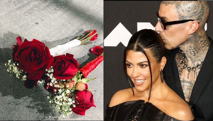 Kourtney Kardashian, Travis Barker unveil snaps from ‘practice’ Vegas wedding: Pics