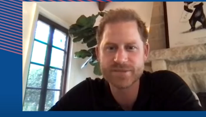Prince Harry gets silence from Invictus Games team after awkard question during video chat