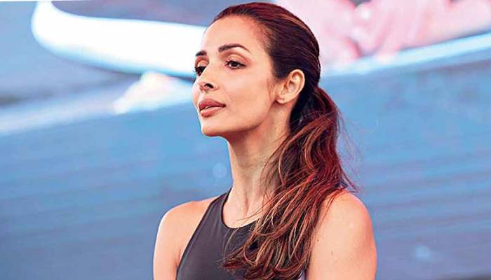 Malaika Arora shared a video of herself practicing yoga on World Health Day