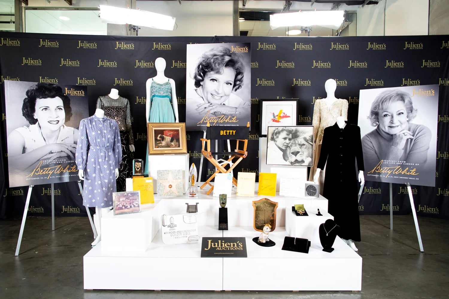 Late actress Betty White’s personal possessions going to auction