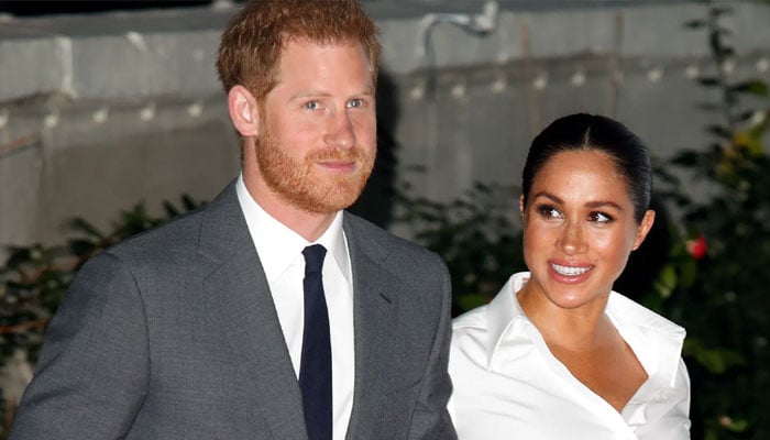 Prince Harry and Meghan bring fans to tears in first public engagement since missing Philips memorial