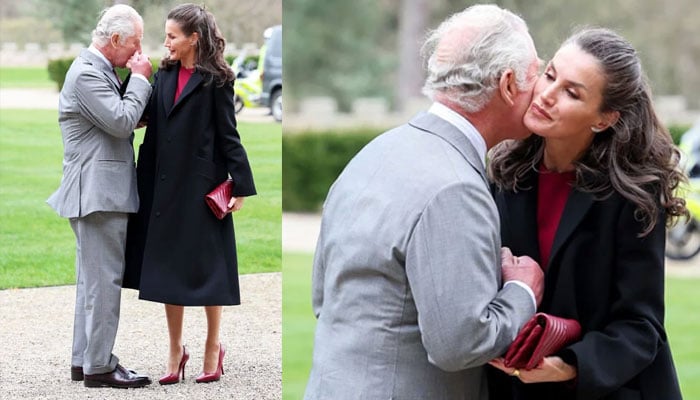Prince Charles stuns Queen Letizia of Spain with a kiss on her hand and cheek: Fans, experts react to his gesture