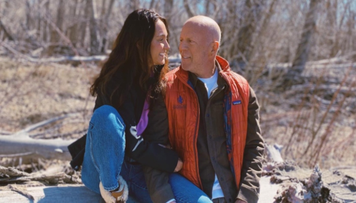Bruce Willis and wife Emma’s loved-up picture leaves fans in awe