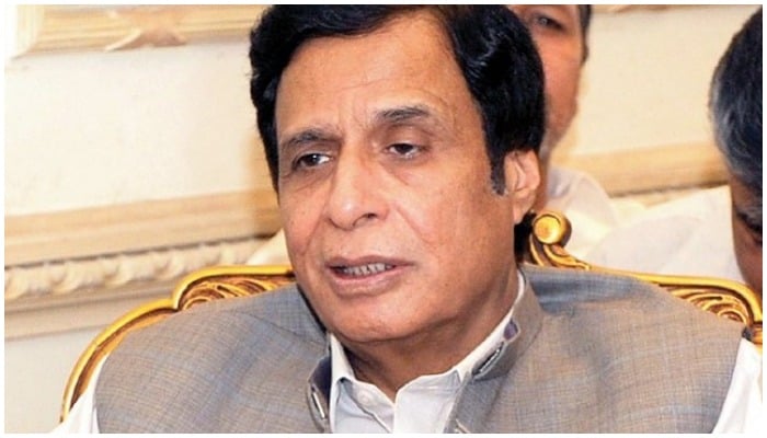 Punjab Assembly Speaker and PML-Q leader Parvez Elahi. — PPI/File