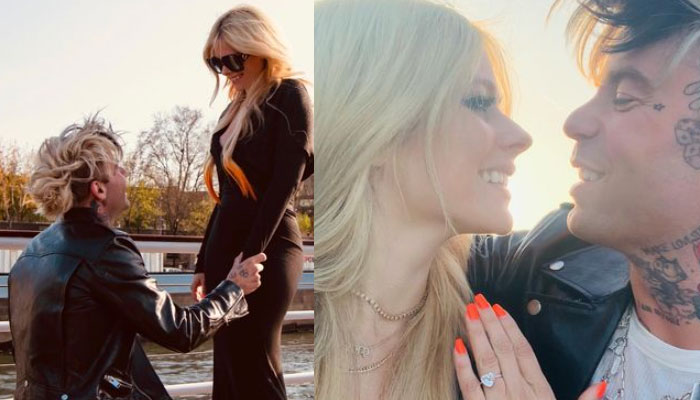 Avril Lavinge is engaged! Talks about most perfect proposal in Paris