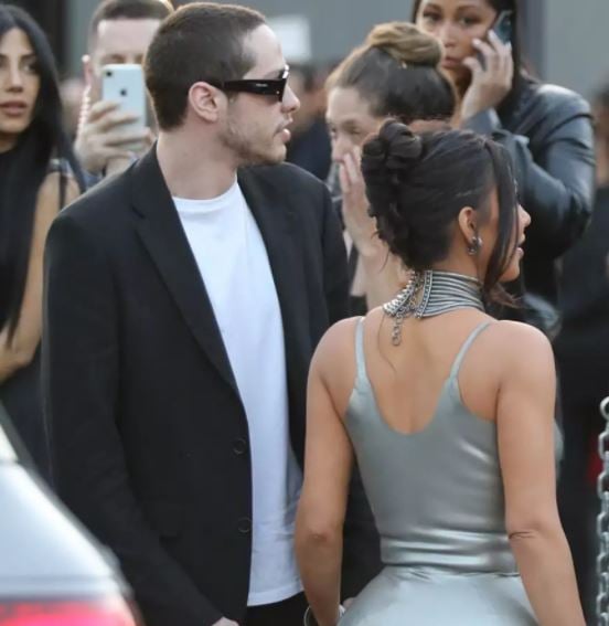 Kim Kardashian sends pulses racing on FIRST red carpet with Pete for The Kardashians