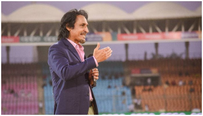 PCB Chairman Ramiz Raja. — Twitter