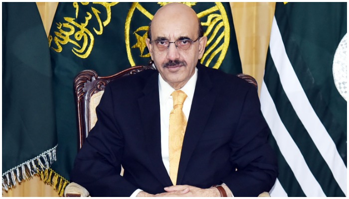 Pakistans Ambassador to the United States Masood Khan. — Twitter/@Masood__Khan