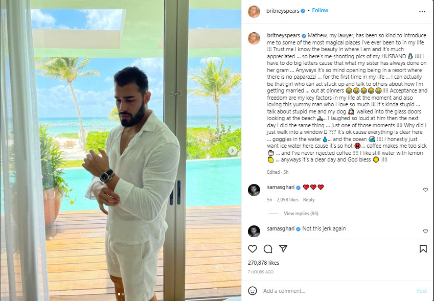 Britney Spears hails newfound freedom in appreciation post