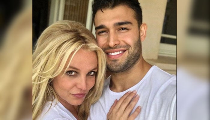 Sam Asghari pokes fun at his own self in appreciation post by Britney Spears