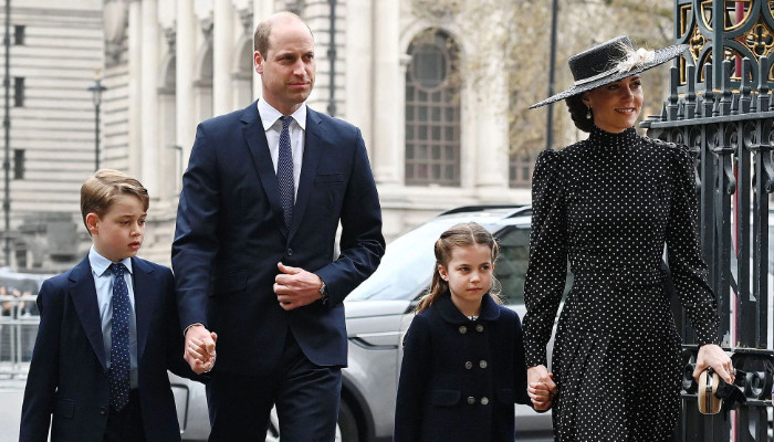 Putri Charlotte, Pangeran George hingga ‘sampingan’ orang tua Kate Middleton, Pangeran William?