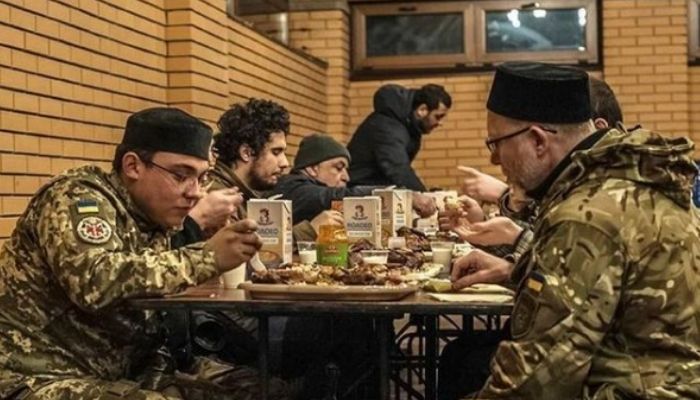 (Representational) Muslims in Ukraine struggle in Ramadan. Instagram/trtworld