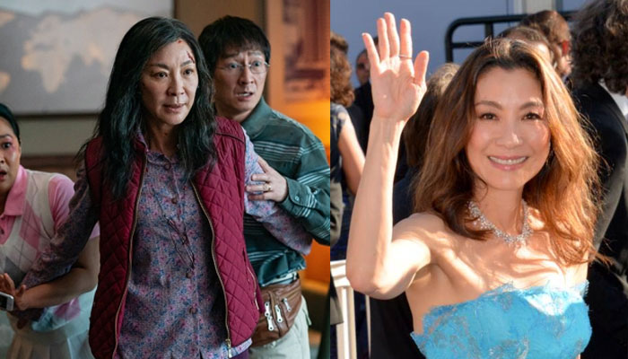 Michelle Yeoh dishes on playing ‘ordinary’ character in ‘Everything Everywhere All at Once’