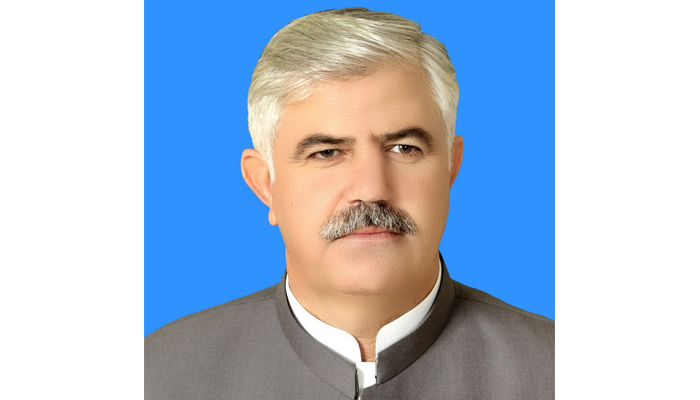 Khyber Pakhtunkhwa Chief Minister Mahmood Khan. — CMKP official portal